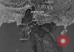 Image of Japanese invasion Burma Burma, 1942, second 48 stock footage video 65675078816
