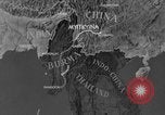 Image of Japanese invasion Burma Burma, 1942, second 49 stock footage video 65675078816