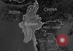 Standbild Mandalay Burma Dschungel Birma, 1942, aus Sekunde 3 historischem Filmmaterial Videoclip 65675078817
