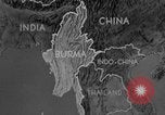 Standbild Mandalay Burma Dschungel Birma, 1942, aus Sekunde 4 historischem Filmmaterial Videoclip 65675078817