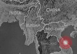 Standbild Mandalay Burma Dschungel Birma, 1942, aus Sekunde 14 historischem Filmmaterial Videoclip 65675078817