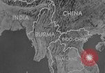 Standbild Mandalay Burma Dschungel Birma, 1942, aus Sekunde 17 historischem Filmmaterial Videoclip 65675078817
