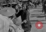 Standbild Chinesische Flüchtlinge fliehen aus dem japanischen Zweiter Weltkrieg China, 1942, aus Sekunde 20 historischem Filmmaterial Videoclip 65675078819