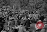 Standbild Chinesische Flüchtlinge fliehen aus dem japanischen Zweiter Weltkrieg China, 1942, aus Sekunde 28 historischem Filmmaterial Videoclip 65675078819