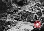 Standbild Chinesische Flüchtlinge fliehen aus dem japanischen Zweiter Weltkrieg China, 1942, aus Sekunde 41 historischem Filmmaterial Videoclip 65675078819