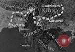 Standbild Bau der Ledo Road Assam Indien, 1942, aus Sekunde 23 historischem Filmmaterial Videoclip 65675078821