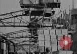 Image of Calcutta port military supplies Calcutta India, 1942, second 6 stock footage video 65675078822
