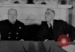 Image of Quebec Conference Lord Louis Mountbatten Quebec Canada, 1943, second 6 stock footage video 65675078824