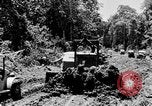 Image of Ledo Road construction defense Assam India, 1943, second 14 stock footage video 65675078825