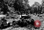Image of Ledo Road construction defense Assam India, 1943, second 15 stock footage video 65675078825