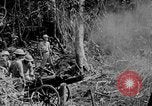 Image of Ledo Road construction defense Assam India, 1943, second 33 stock footage video 65675078825