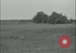 Image of leaflet drop information dissemination demonstration Fort Riley Kansas USA, 1951, second 8 stock footage video 65675078826