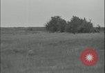 Image of leaflet drop information dissemination demonstration Fort Riley Kansas USA, 1951, second 9 stock footage video 65675078826