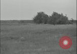 Image of leaflet drop information dissemination demonstration Fort Riley Kansas USA, 1951, second 12 stock footage video 65675078826