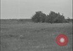 Image of leaflet drop information dissemination demonstration Fort Riley Kansas USA, 1951, second 14 stock footage video 65675078826