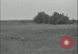 Image of leaflet drop information dissemination demonstration Fort Riley Kansas USA, 1951, second 16 stock footage video 65675078826