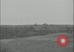 Image of leaflet drop information dissemination demonstration Fort Riley Kansas USA, 1951, second 18 stock footage video 65675078826