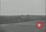 Image of leaflet drop information dissemination demonstration Fort Riley Kansas USA, 1951, second 20 stock footage video 65675078826