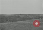 Image of leaflet drop information dissemination demonstration Fort Riley Kansas USA, 1951, second 25 stock footage video 65675078826