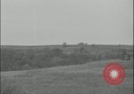 Image of leaflet drop information dissemination demonstration Fort Riley Kansas USA, 1951, second 26 stock footage video 65675078826