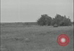 Image of leaflet drop information dissemination demonstration Fort Riley Kansas USA, 1951, second 27 stock footage video 65675078826