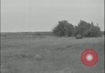 Image of leaflet drop information dissemination demonstration Fort Riley Kansas USA, 1951, second 30 stock footage video 65675078826