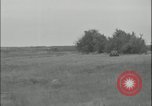 Image of leaflet drop information dissemination demonstration Fort Riley Kansas USA, 1951, second 32 stock footage video 65675078826