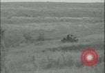 Image of leaflet drop information dissemination demonstration Fort Riley Kansas USA, 1951, second 34 stock footage video 65675078826