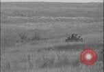 Image of leaflet drop information dissemination demonstration Fort Riley Kansas USA, 1951, second 35 stock footage video 65675078826