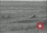 Image of leaflet drop information dissemination demonstration Fort Riley Kansas USA, 1951, second 37 stock footage video 65675078826