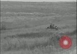 Image of leaflet drop information dissemination demonstration Fort Riley Kansas USA, 1951, second 38 stock footage video 65675078826