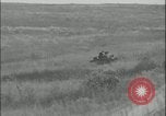 Image of leaflet drop information dissemination demonstration Fort Riley Kansas USA, 1951, second 39 stock footage video 65675078826