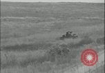 Image of leaflet drop information dissemination demonstration Fort Riley Kansas USA, 1951, second 40 stock footage video 65675078826