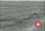 Image of leaflet drop information dissemination demonstration Fort Riley Kansas USA, 1951, second 43 stock footage video 65675078826