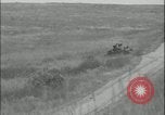 Image of leaflet drop information dissemination demonstration Fort Riley Kansas USA, 1951, second 44 stock footage video 65675078826