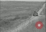 Image of leaflet drop information dissemination demonstration Fort Riley Kansas USA, 1951, second 48 stock footage video 65675078826