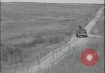 Image of leaflet drop information dissemination demonstration Fort Riley Kansas USA, 1951, second 49 stock footage video 65675078826