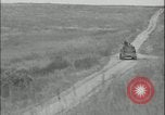 Image of leaflet drop information dissemination demonstration Fort Riley Kansas USA, 1951, second 50 stock footage video 65675078826