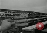 Image of leaflet drop information dissemination demonstration Fort Riley Kansas USA, 1951, second 52 stock footage video 65675078826