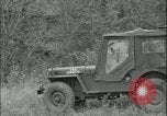 Image of psychological warfare loudspeaker Fort Riley Kansas USA, 1951, second 4 stock footage video 65675078827