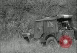 Image of psychological warfare loudspeaker Fort Riley Kansas USA, 1951, second 7 stock footage video 65675078827