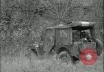 Image of psychological warfare loudspeaker Fort Riley Kansas USA, 1951, second 8 stock footage video 65675078827