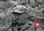 Image of psychological warfare loudspeaker Fort Riley Kansas USA, 1951, second 37 stock footage video 65675078827