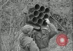 Image of psychological warfare loudspeaker Fort Riley Kansas USA, 1951, second 42 stock footage video 65675078827
