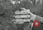 Image of 105mm HE smoke shell leaflet replacement Fort Riley Kansas USA, 1951, second 5 stock footage video 65675078828