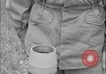 Image of 105mm HE smoke shell leaflet replacement Fort Riley Kansas USA, 1951, second 50 stock footage video 65675078828