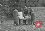Image of large leaflet bomb assembly Fort Riley Kansas USA, 1951, second 1 stock footage video 65675078829