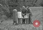 Image of large leaflet bomb assembly Fort Riley Kansas USA, 1951, second 6 stock footage video 65675078829