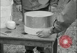 Image of large leaflet bomb assembly Fort Riley Kansas USA, 1951, second 10 stock footage video 65675078829