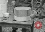 Image of large leaflet bomb assembly Fort Riley Kansas USA, 1951, second 11 stock footage video 65675078829